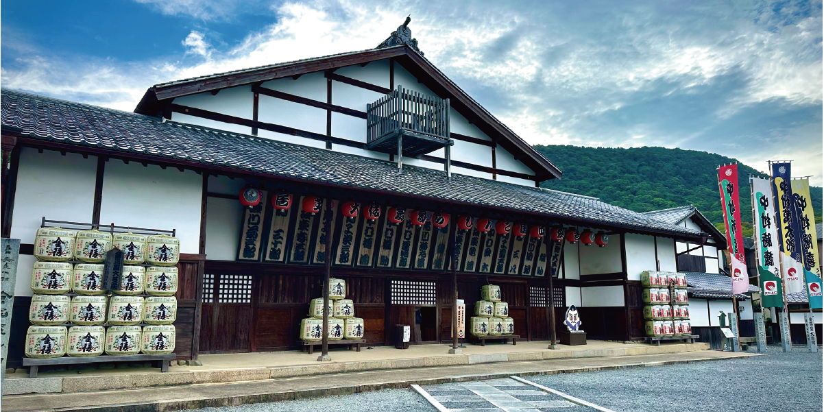 旧金毘羅大芝居の外観