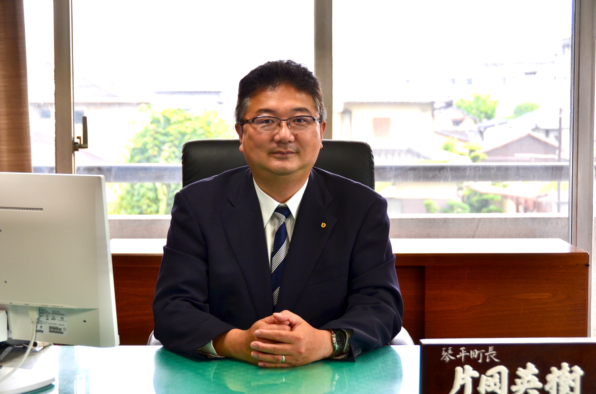琴平町長