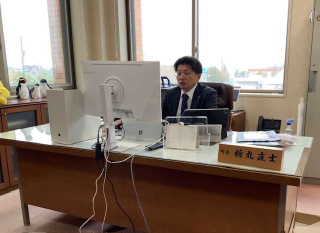 むかわ町長プレゼンテーション