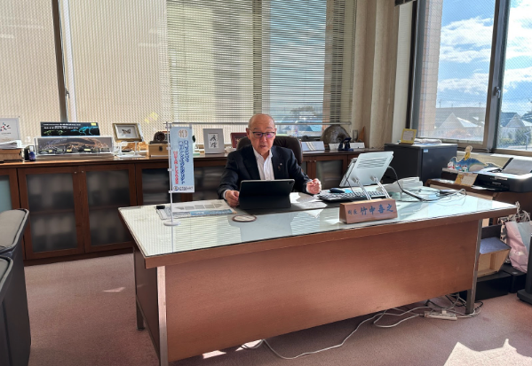 むかわ町長プレゼンテーション